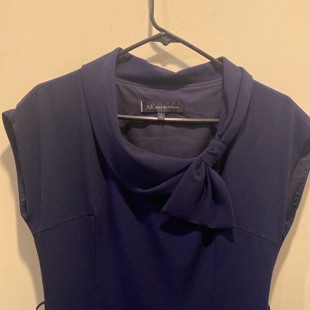 Anne Klein Navy dress